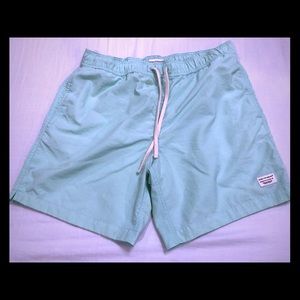 Men's Modern Amusement Swim Shorts